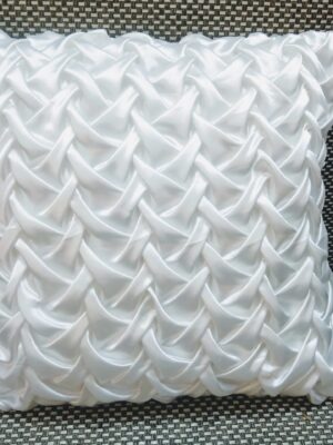 Off White W'Design Cushion cover