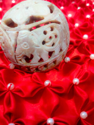 Beautiful  Handmade  Kalaragini Heart